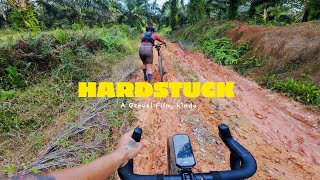 Ich habe eine 200 km lange Schotterpiste in einer riesigen malaysischen Plantage zurückgelegt.