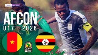 Cameroon vs Uganda | HIGHLIGHTS AFCON U17 2026 | 05/16/2026 | beIN SPORTS USA