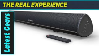 BESTISAN 100W Soundbar: Amazing TV Audio Upgrade