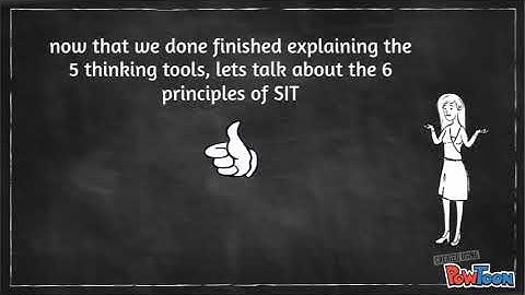 Systematic inventive thinking