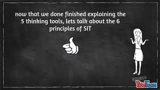 Systematic inventive thinking