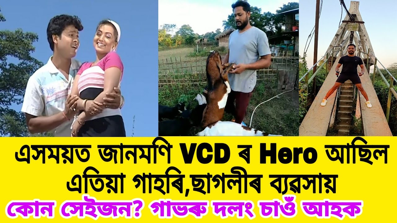 কিয় অভিনয় এৰিলে?অভিনেতাৰ পৰা পশুপালকলৈ এক যাত্ৰা,Spondan gogoi, Motivational video, positive story