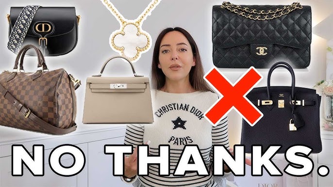 WHY YOU NEED TO THINK BEFORE YOU BUY: Chanel vs Dior CLASSIC INVESTMENT BAGS  