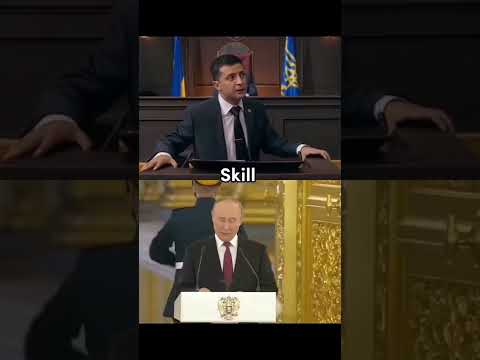 Zelensky vs Putin #shorts #viral #putin #zelensky