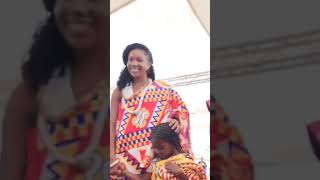 GABRIELLE UNION & HER HUBBY DWYANE WADE DRESSED TRADITIONALLY IN GHANA🇬🇭#shorts#ghana