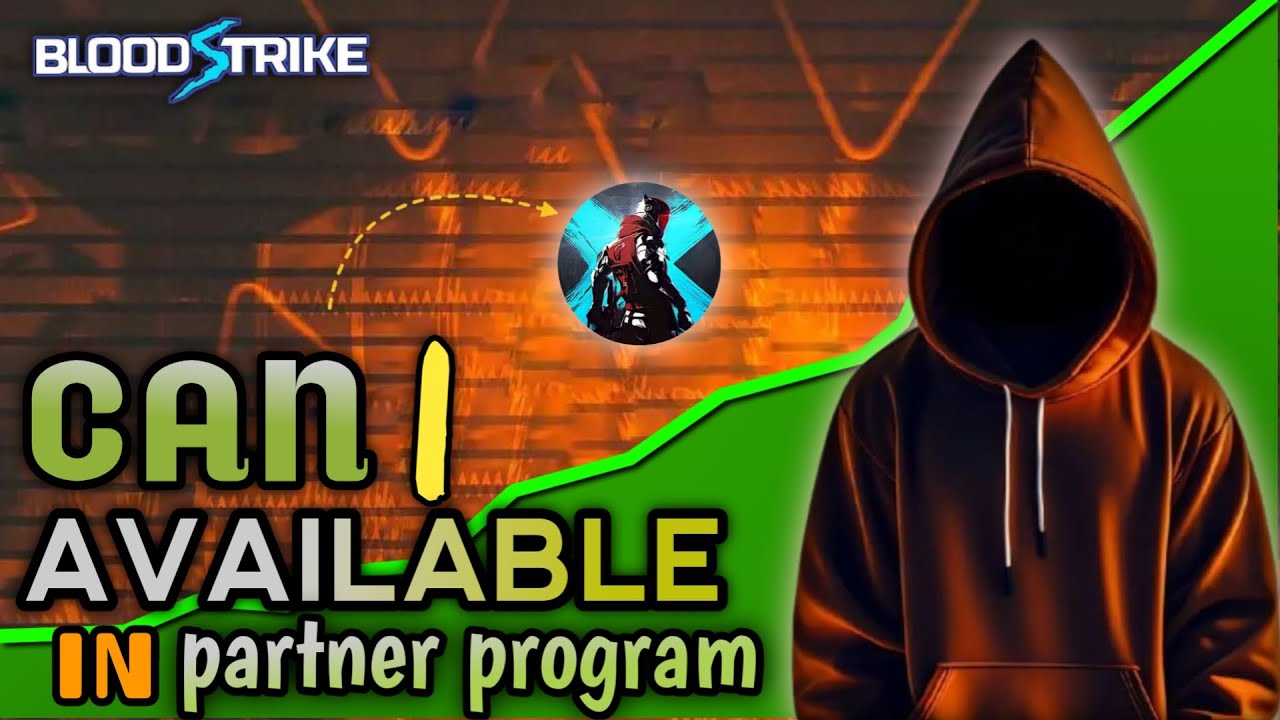 Am I in Blood strike Partner Program? #nurvaiofficial #bloodstrike