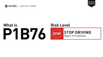 What is P1B76 Engine Code [Quick Guide]