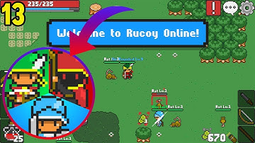 Best MMORPG 2D Mobile Rucoy Online - MMORPG - MMO - RPG Online Multiplayer Android ios Gameplay - 13