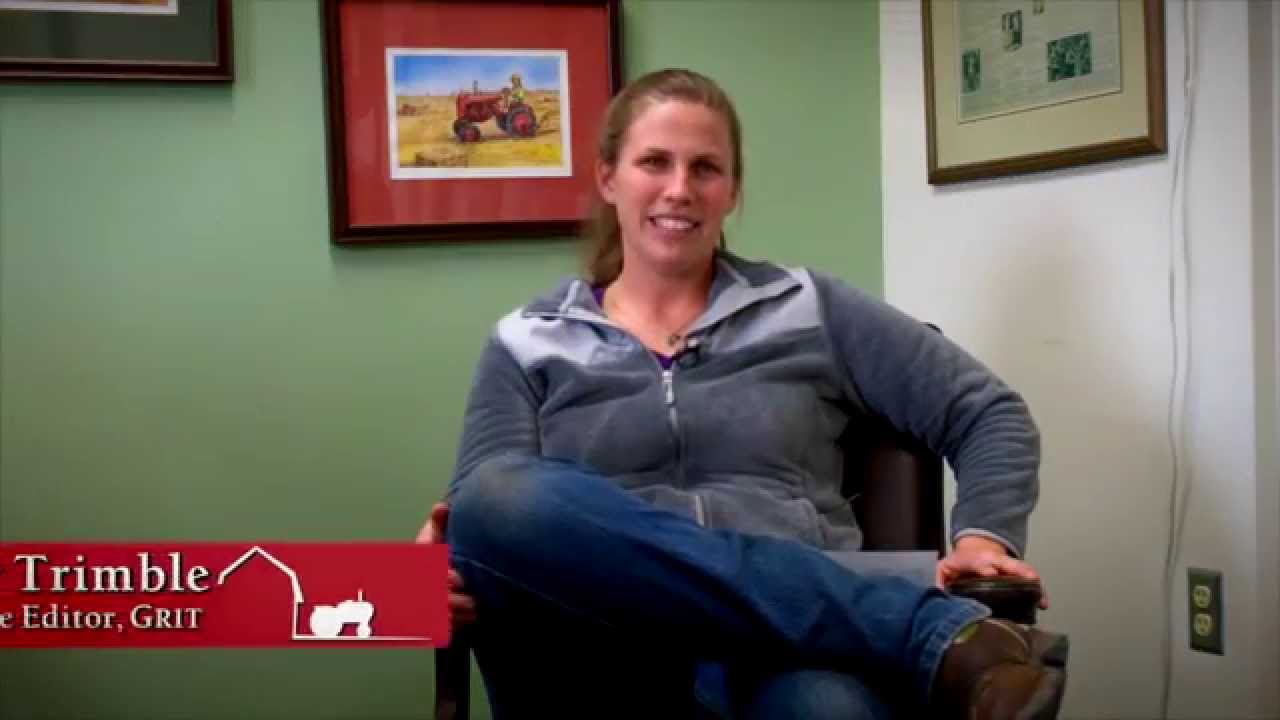 Best Livestock to Raise for Small Homesteads — GRIT Magazine YouTube