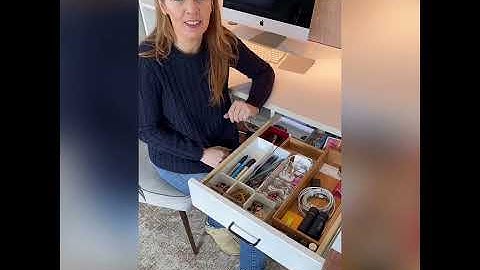 Organizing Your Junk Drawer