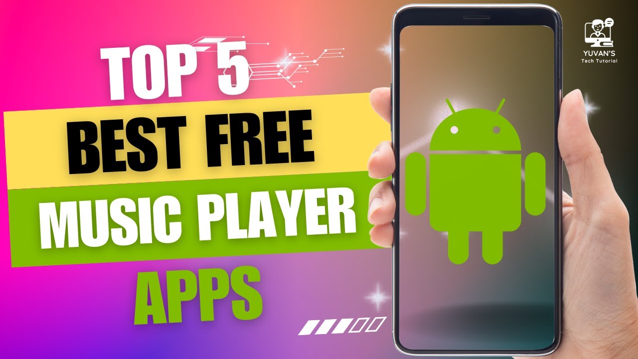 Top 5 Best Free OFFLINE Music Player Apps For Android In 2024 - YouTube