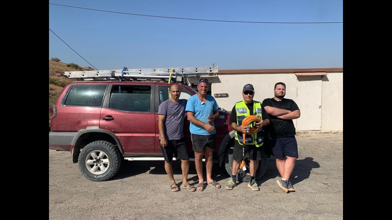 חילוץ במעלה יבנאל בערב סוכות