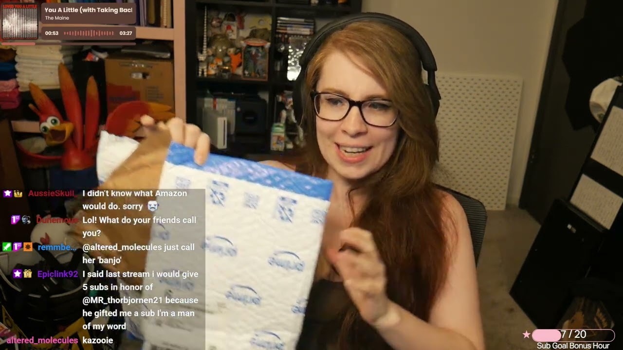 Lynxicat's Livestream (VOD) - Opening MTG Modern Horizons III Boosters and Mario Kart World