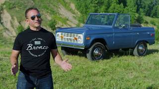 Dave Pericak Director of Ford Icons talks about the Ford Bronco