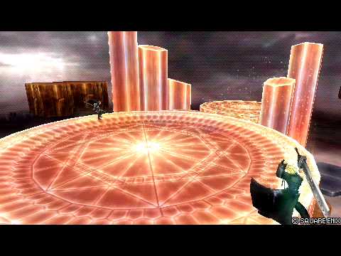 Dissidia: Final Fantasy - Cloud VS Gabranth