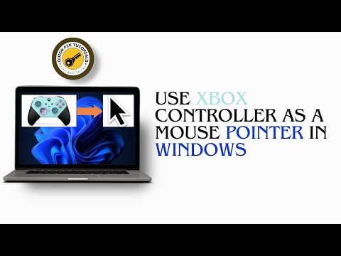 How To Use Your Xbox Controller As A Mouse Pointer In Windows 10/11 (2024)