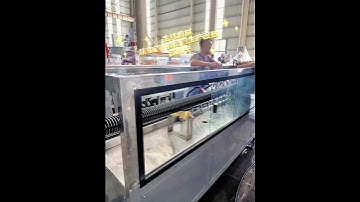 HDPE mircoduct pipe extrusion line