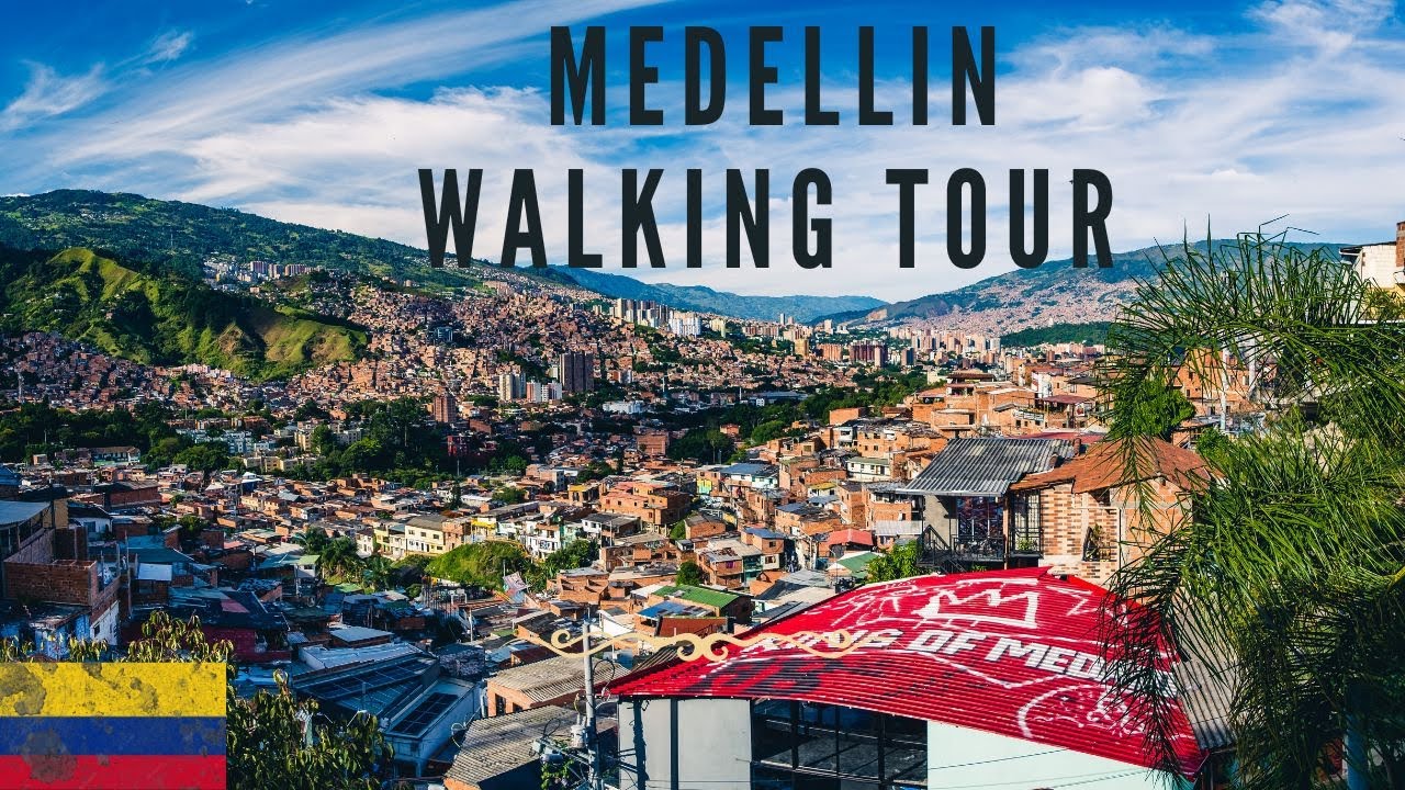 best walking tour medellin