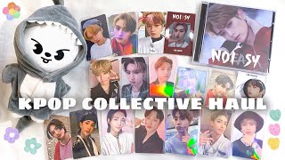 📦 распаковка фотокарт и другого мерча Stray Kids | kpop collective haul 2022