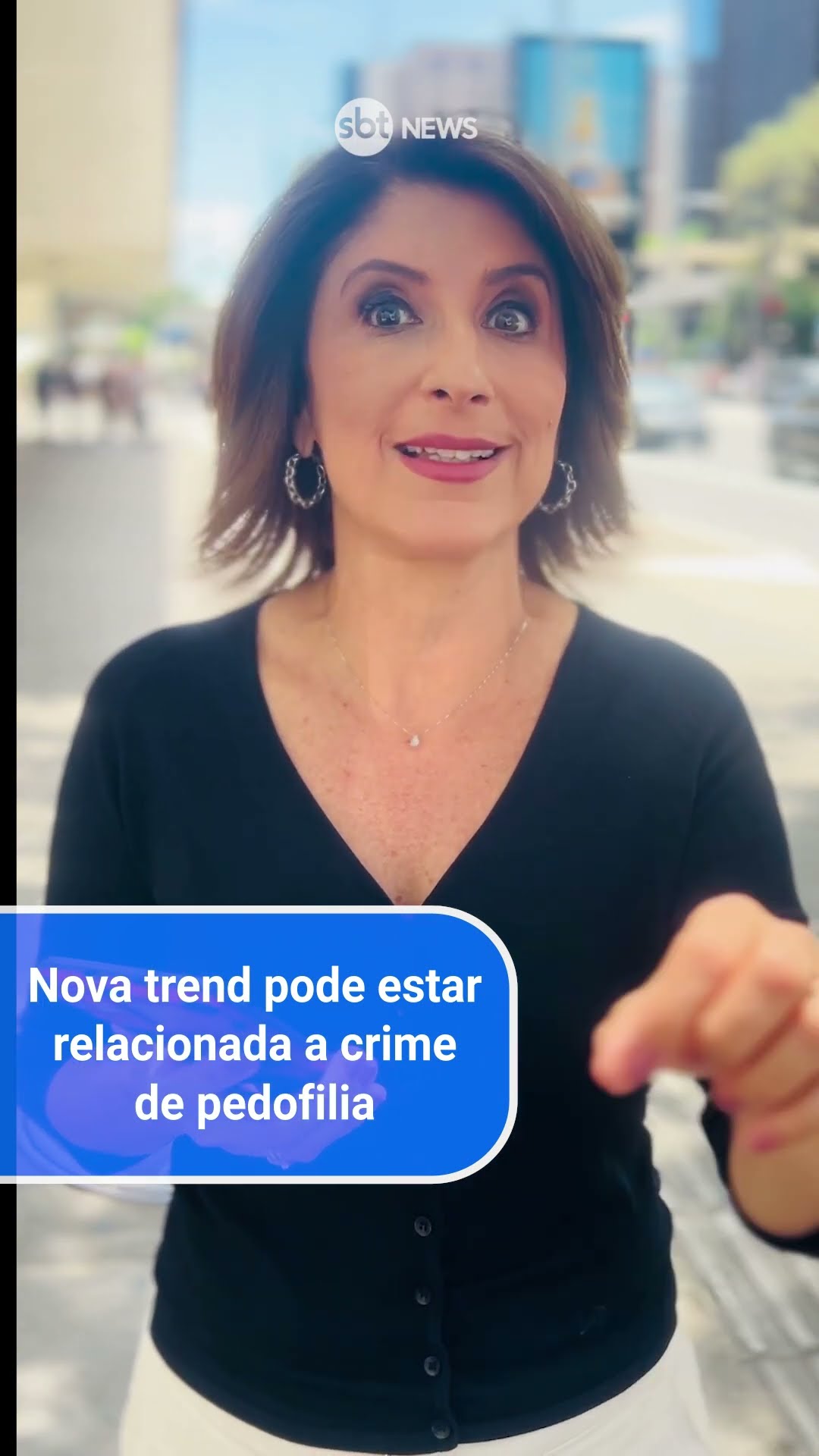 Nova trend pode estar relacionada a crime de pedofilia