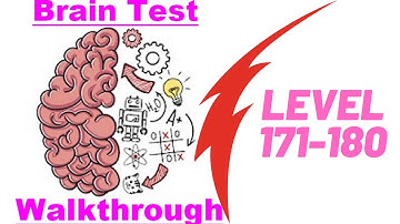 BRAIN TEST LVL 171 - 180 // BRAIN OUT