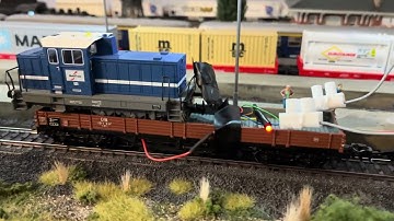Convert Athearn DC loco to Märklin three rail AC PART 1