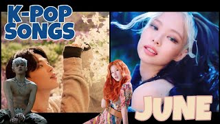 Best kpop songs - june 2020