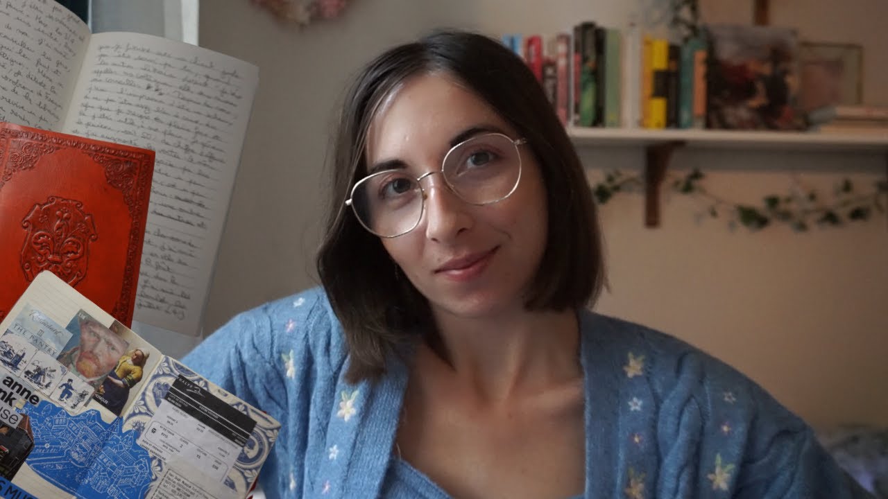 pourquoi vous devez tenir un journal 📔 (13 minutes chaotiques où j'essaye de vous convaincre)