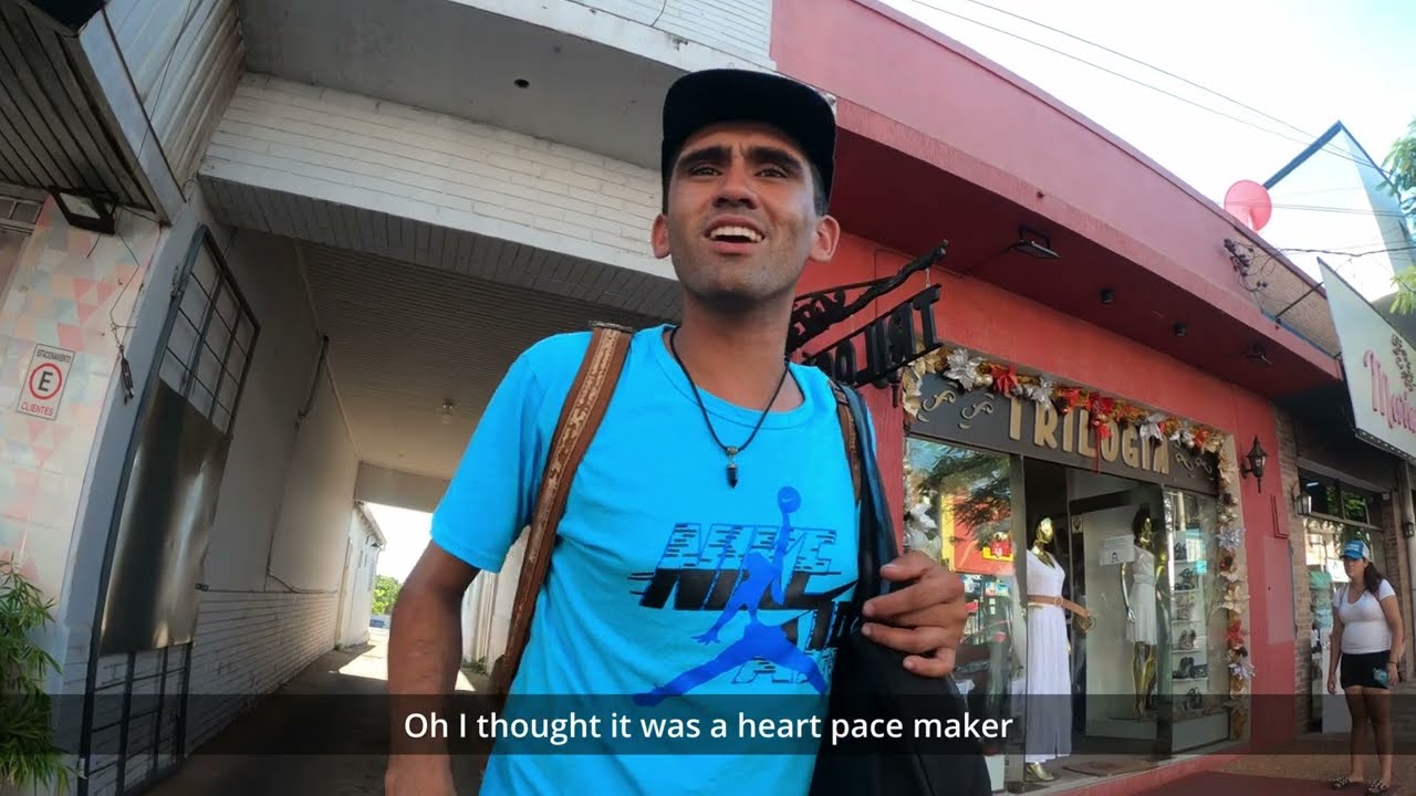 Пешеходная экскурсия по городу Энкарнасьон, Парагвай 🇵🇾