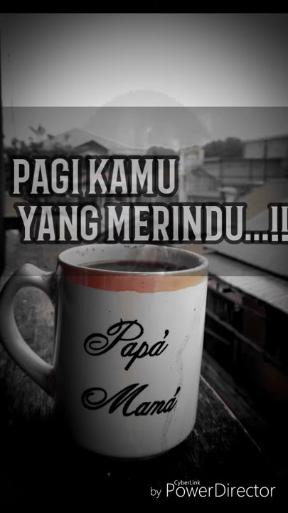 secangkir kopi - strory wa