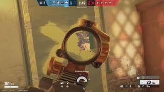 Double kill spawn peak. (bad aim)