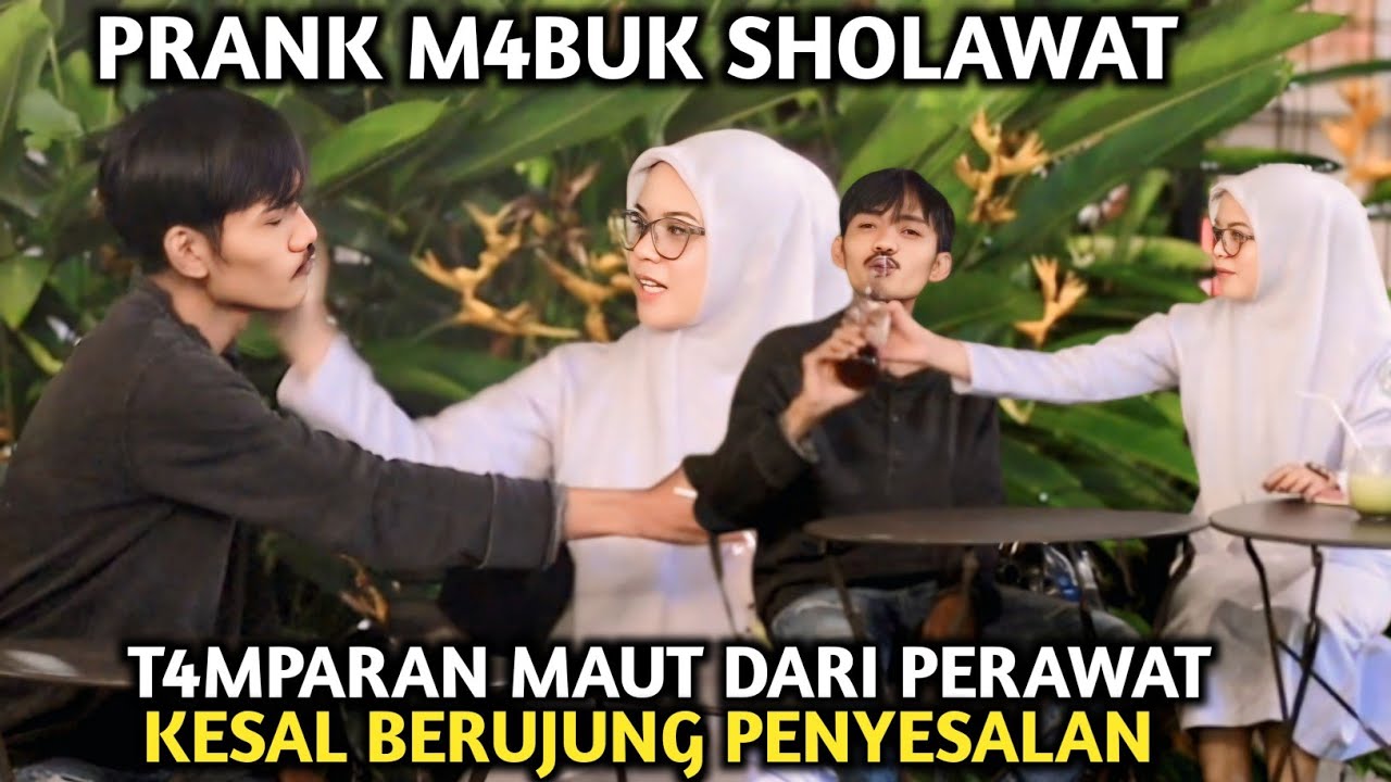 PRANK M4BUK SHOLAWAT!! T4MPARAN CINTA DARI BU PERAWAT 