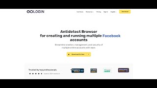 GoLogin #1 Anti-detect browser screenshot 5