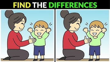 Can You Find All the Differences? Test Your Brain with Fun 