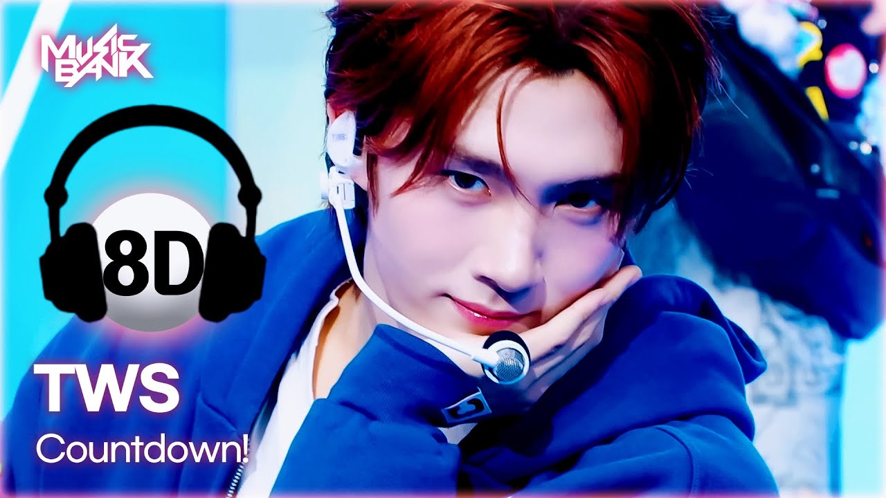[🔊8D Bank] TWS (투어스) - Countdown! | KBS WORLD TV 250425