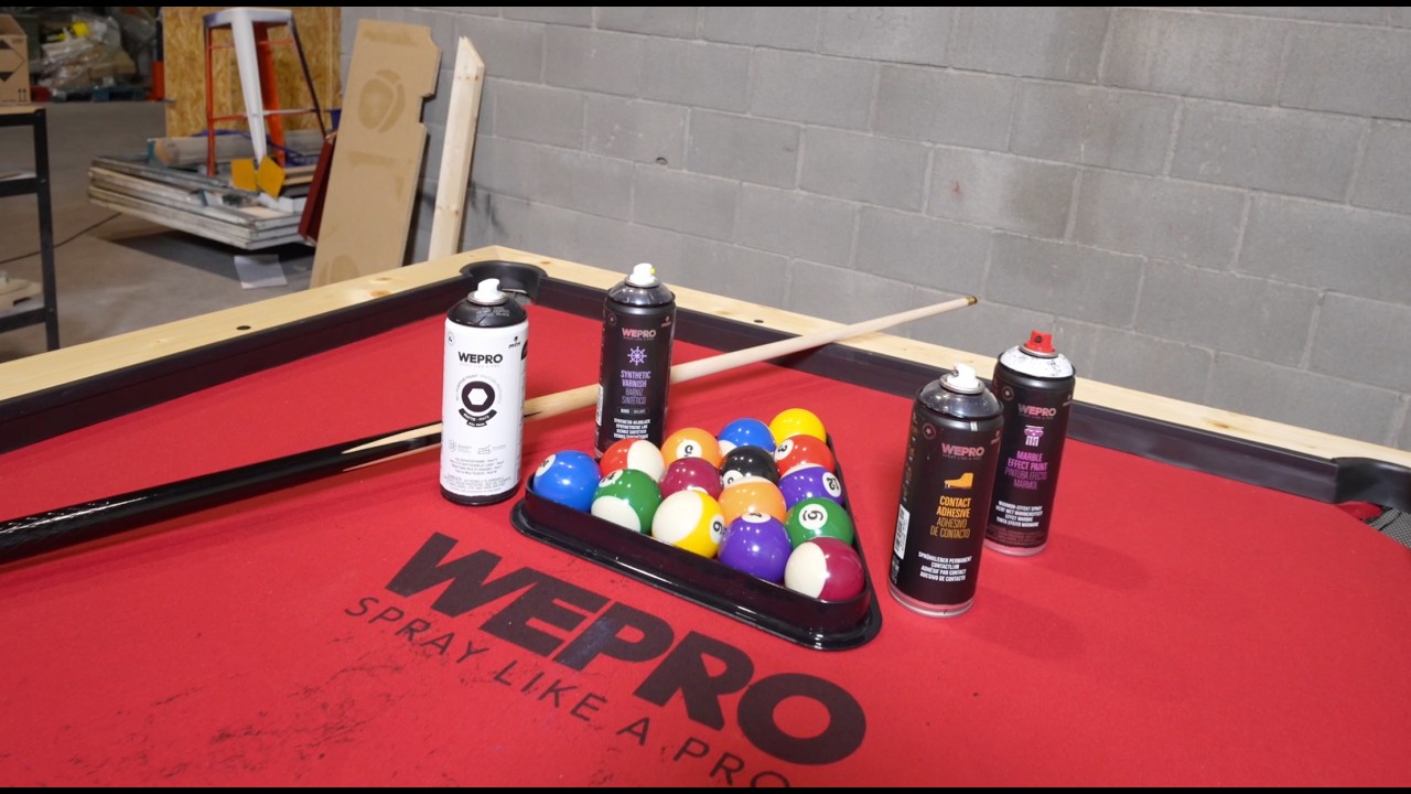 How to Build a Pool Table from Scratch | Step by Step - YouTube