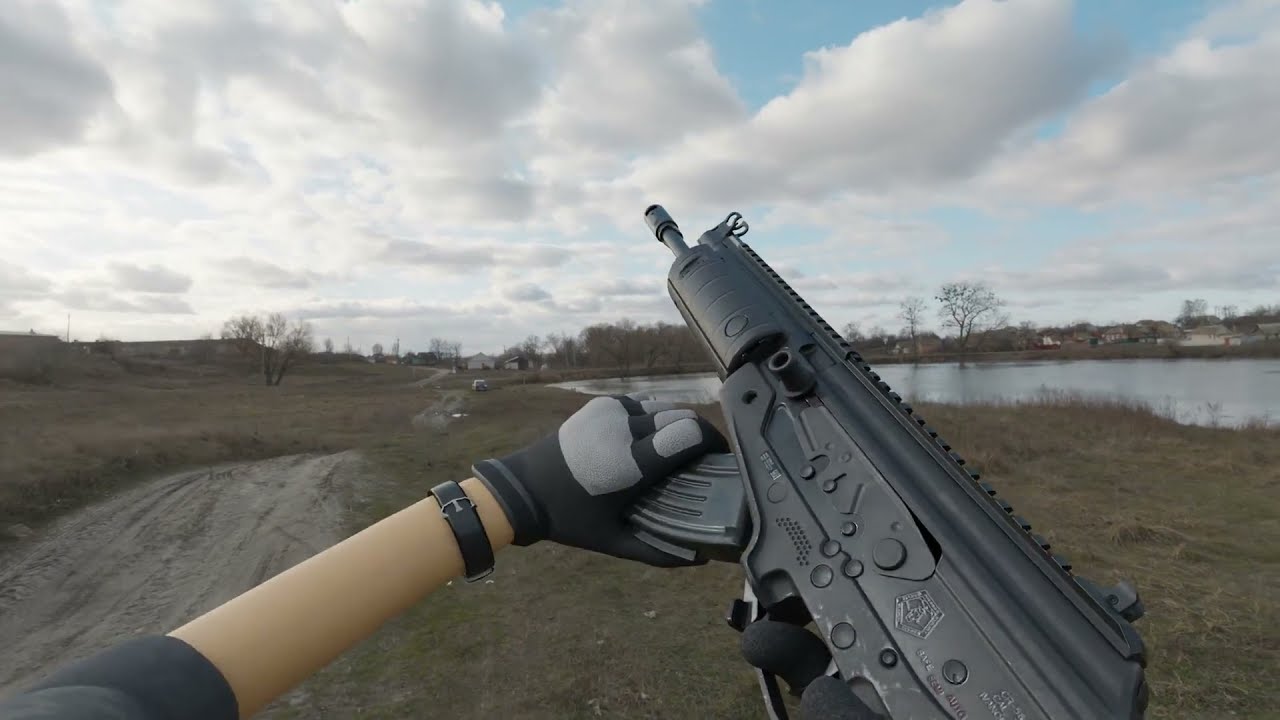 Galil ACE Reload Animation (CR-56 AMAX)