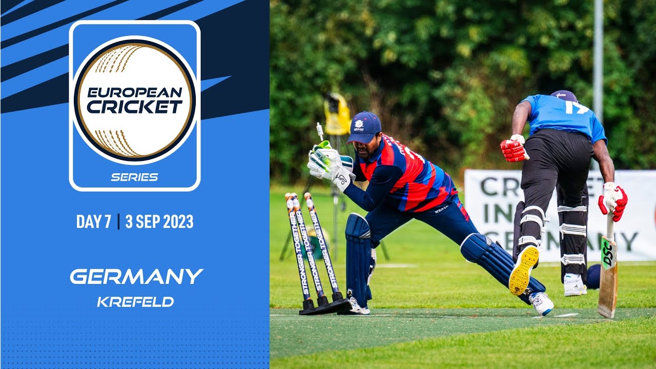 🔴 ECS Germany, Krefeld, 2023 Day 7 T10 Live Cricket European Cricket 