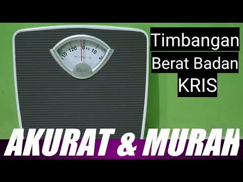 Video: Apakah timbangan digital lebih akurat daripada timbangan analog?