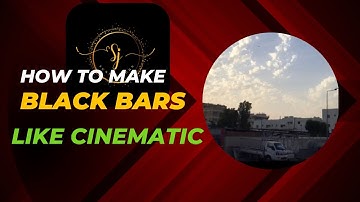 How to make cinematic black bars | black bars #capcut #capcuttutorial #videoediting