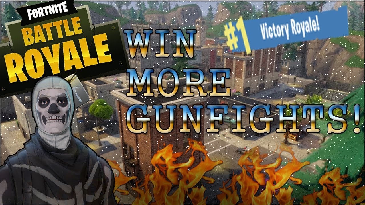 How To Survive Tilted Towers High Kill: Fortnite Battle Royal! - WIN MORE GUNFIGHTS!
