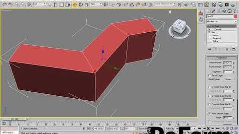 3ds Max Tutorial   Shell Modifier   Design ReForm
