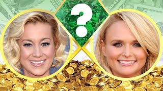 WHO’S RICHER? - Kellie Pickler or Miranda Lambert? - Net Worth Revealed! (2017)