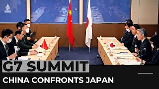 G7 Summit: China summons Japan's ambassador over criticism