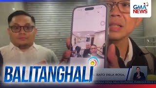 Nasa Senate building pa rin si Sen. Bato Dela Rosa, ayon sa kaniyang abogado | Balitanghali