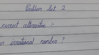 9th Algebra Problem Set 2 Master Key Answers | | Unit 2 chapter 2 of Algebra | SmartNotes Academy |