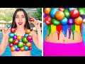 HOW TO SNEAK FOOD FROM ANYONE || Funny DIY Ideas! Cool Hacks and Snack Situations by 123 GO! FOOD