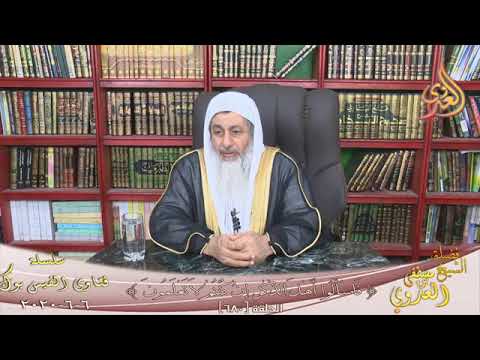 حديث ما اسكر كثيرا فقليله حرام للشيخ مصطفى العدوي