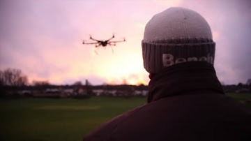 Budget Hexacopter Project - Flight time testing