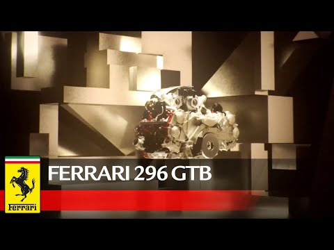 Inside the new Ferrari 296 GTB